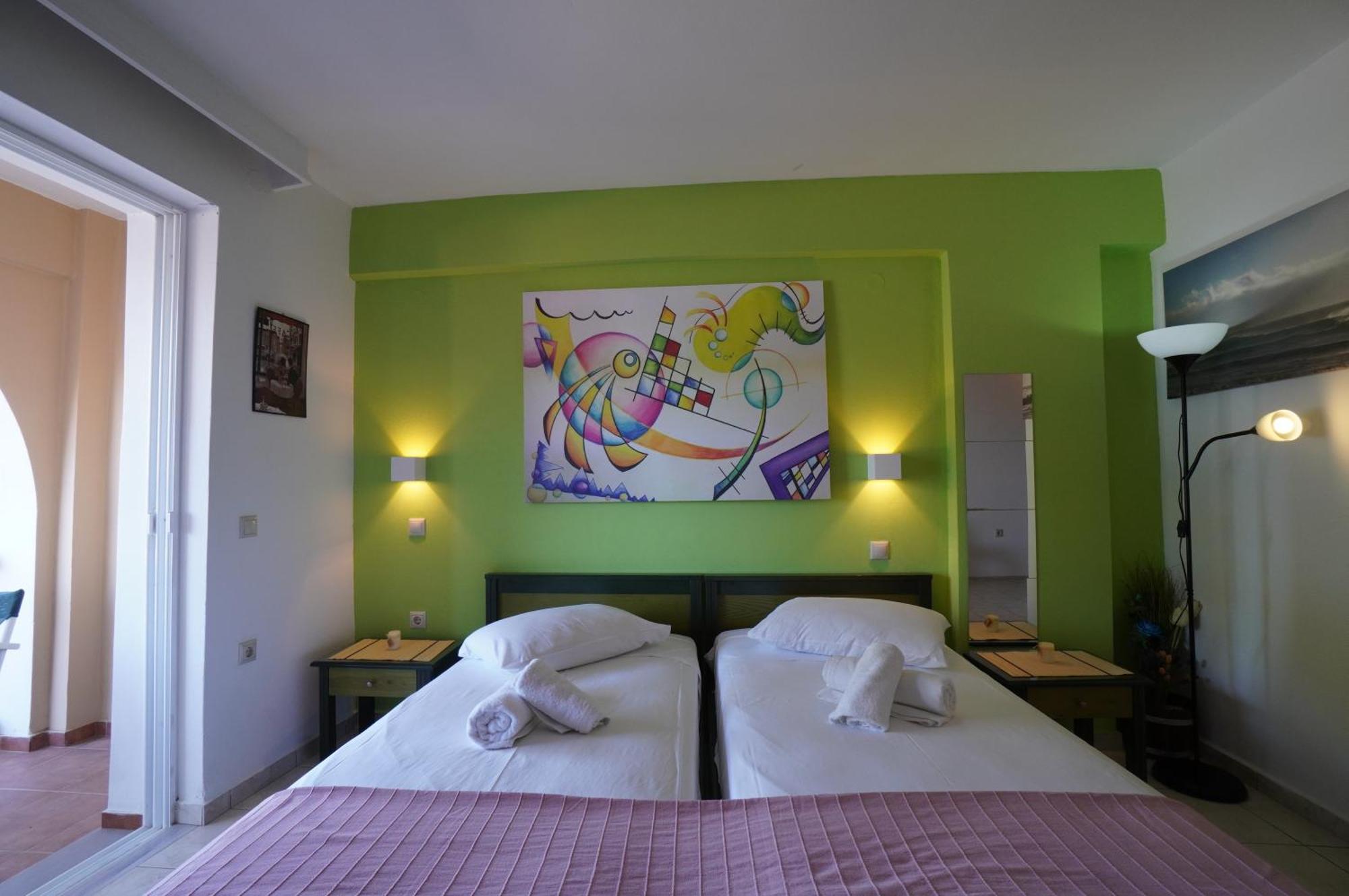 Seafront Spirit Suites Zakynthos Pokoj fotografie
